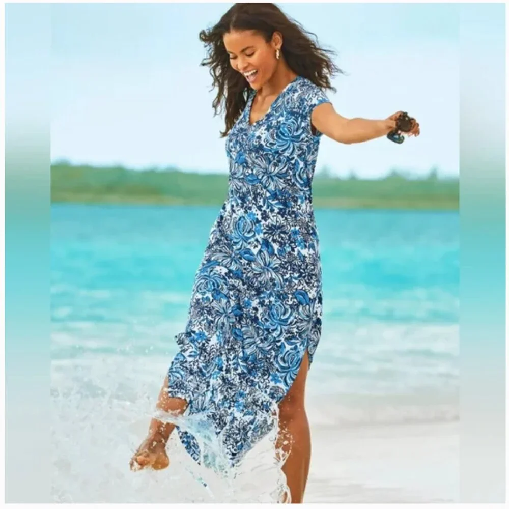 lilly pulitzer etta maxi dress ETTA SHORT SLEEVE MAXI DRESS, RATTAN BON VIVANTS